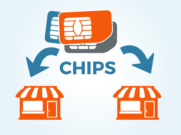 Distribución de chips de telefonia