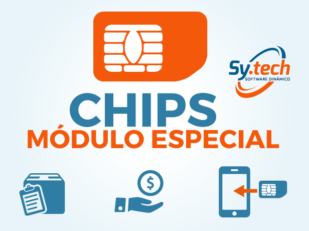 software gestion chips de celulares