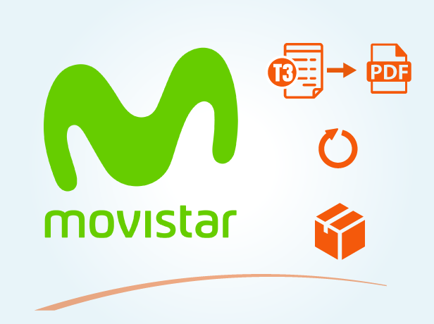 movistar agentes sistema de stock